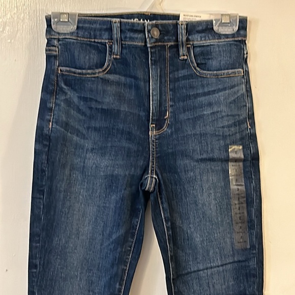 American Eagle Super Hi-Rise Stretch Jegging 2 - Picture 2 of 8
